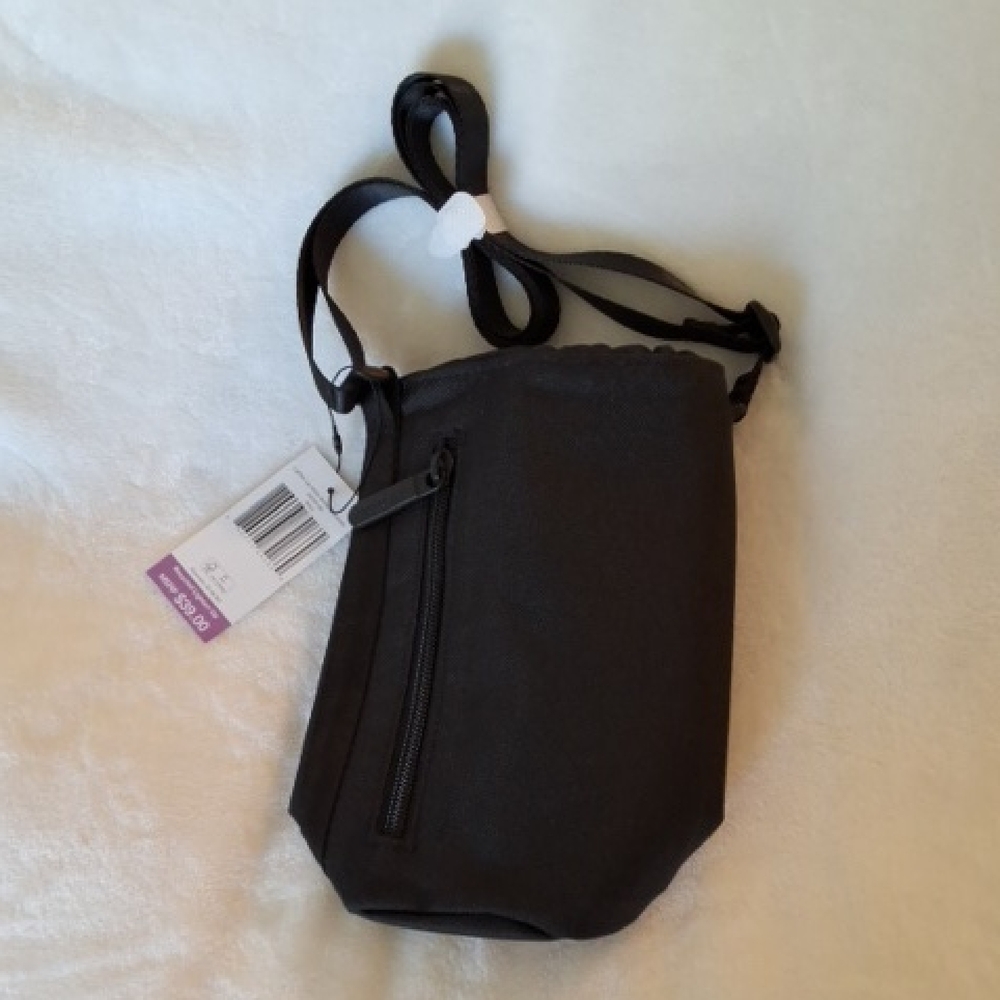 Vera Bradley Lighten Up Water Bottle Crossbody Bag NWT!